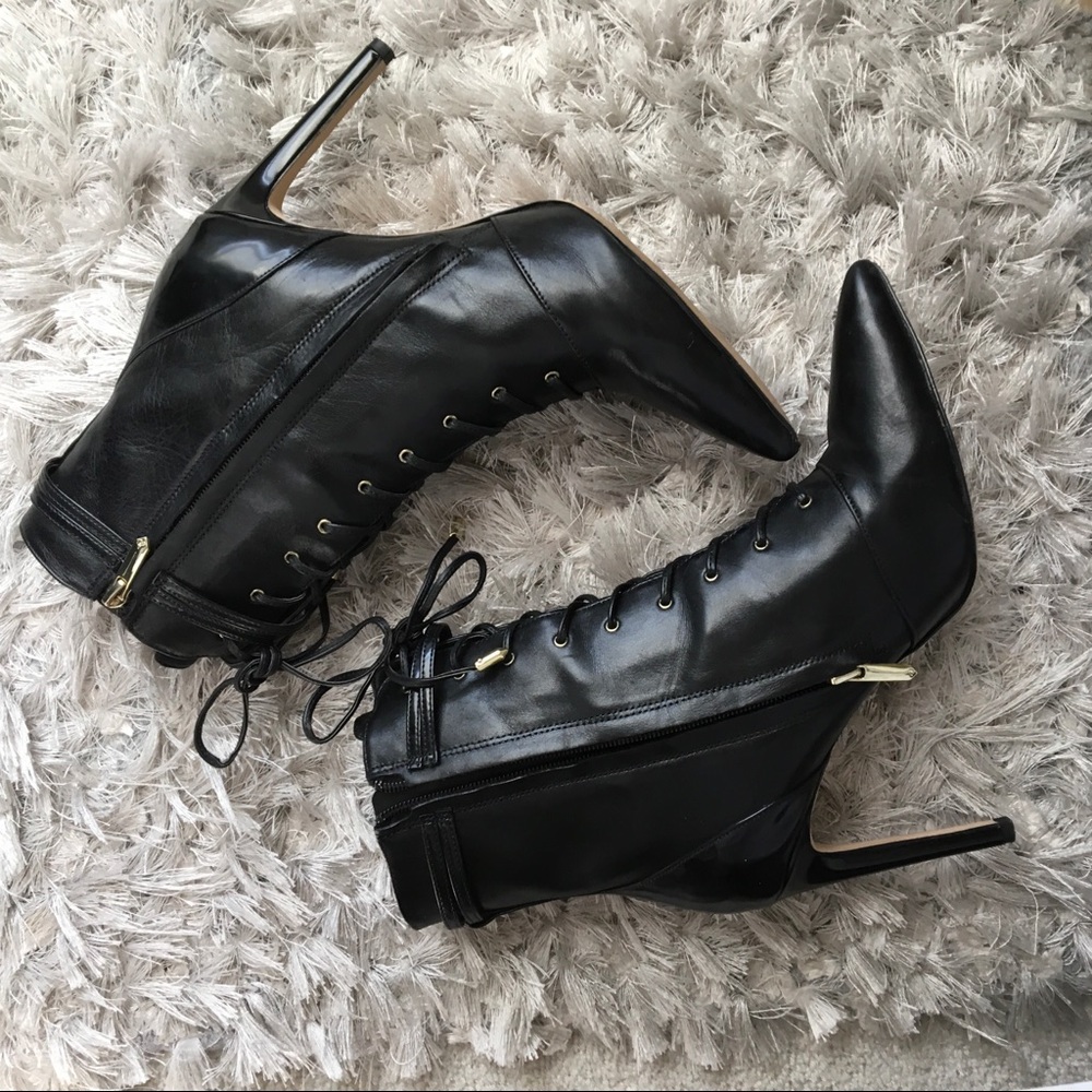 Sam Edelman Tie-Up Booties